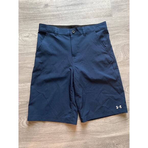 Under Armour boys size 18 golf shorts - Picture 1 of 2
